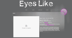 Desktop Screenshot of eyes-like.com